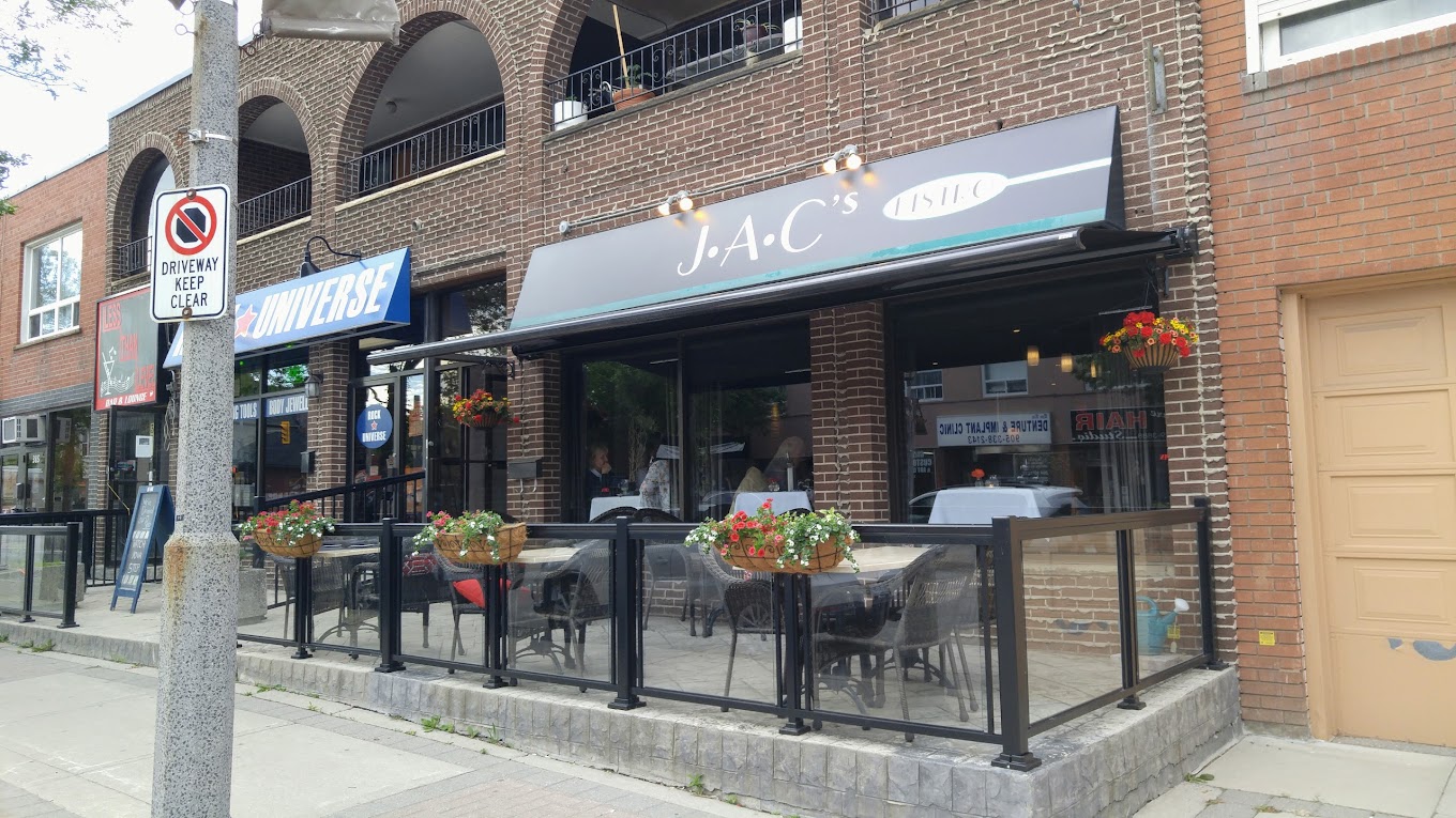 Jacs Bistro - Ranked in the top 10 best restaurants in Oakville